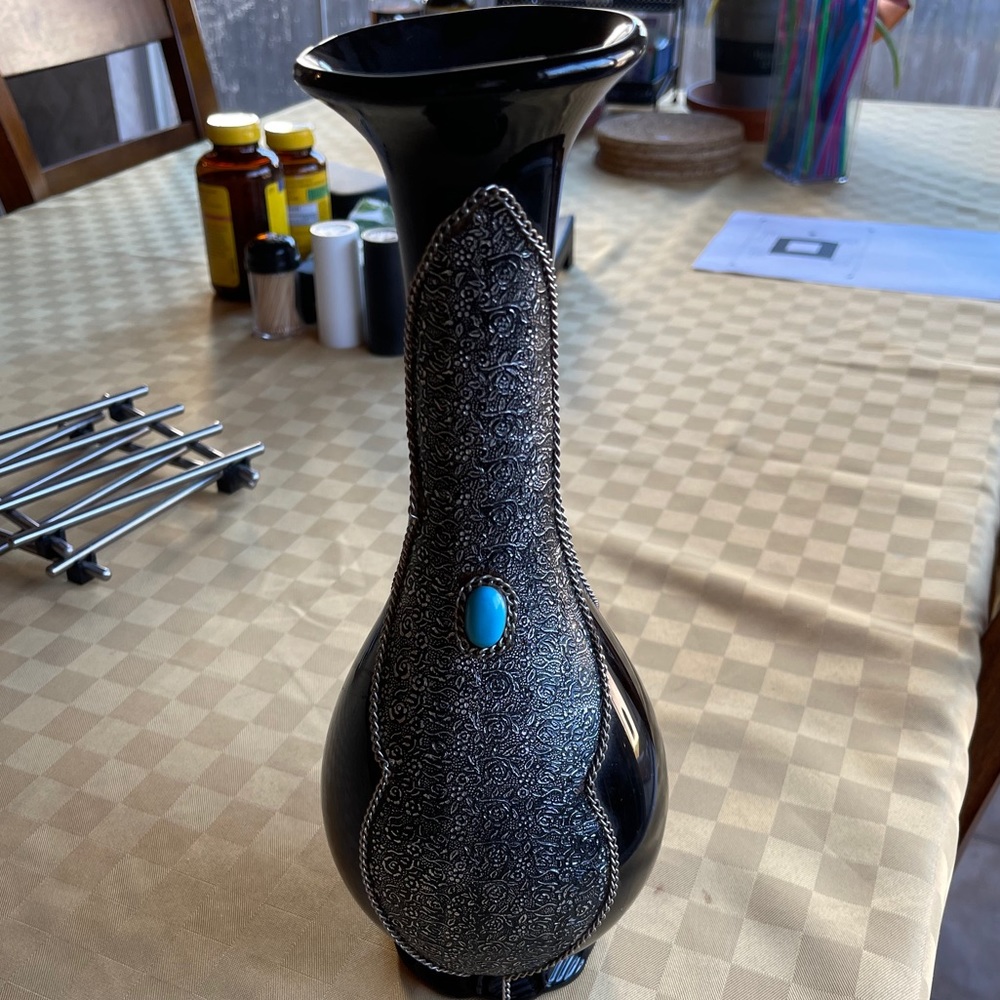 Arabic vase - Picture 2 of 2